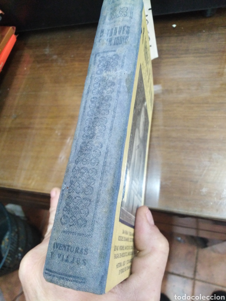 Libros: A TRAVES DE LA INDIA - HAECKEL, Ernesto - Foto 2