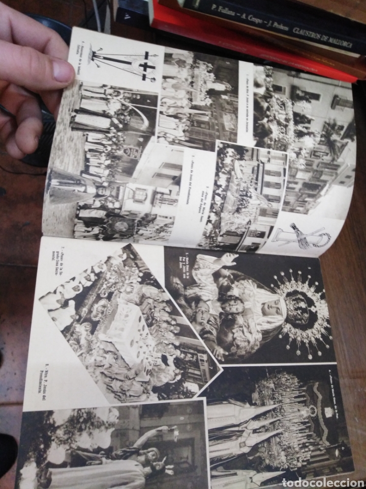Libros: SEMANA SANTA EN MALAGA 1952 - DIAZ SERRANO,Joaquin - Foto 3