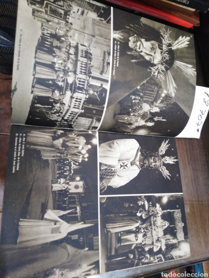 Libros: SEMANA SANTA EN MALAGA 1952 - DIAZ SERRANO,Joaquin - Foto 4