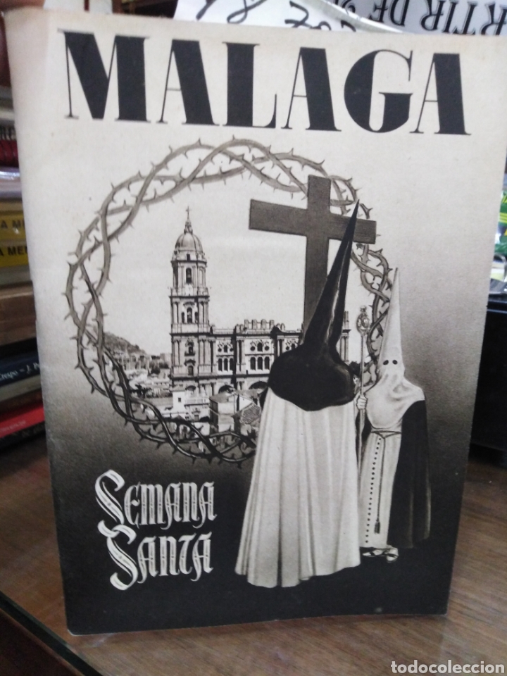 Libros: SEMANA SANTA EN MALAGA 1952 - DIAZ SERRANO,Joaquin - Foto 1