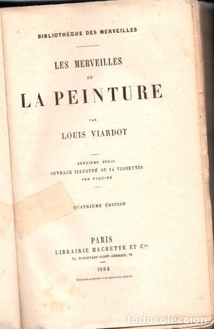 Libri di seconda mano: Les merveilles de la peinture - Viardot, Louis