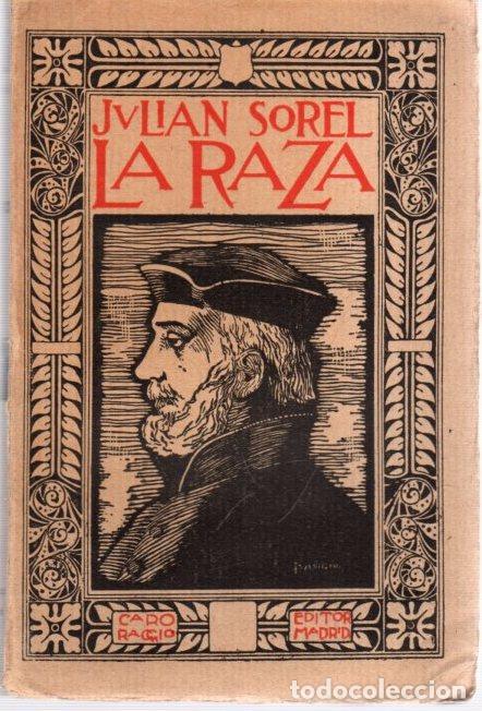 Libros: La raza. Descubridores - Sorel, Juli&aacute;n - Foto 1