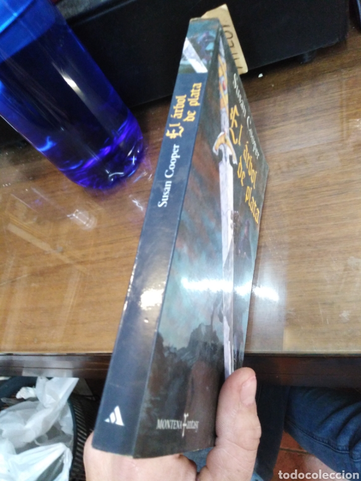 Libros: EL ARBOL DE PLATA - COOPER, S - Foto 2