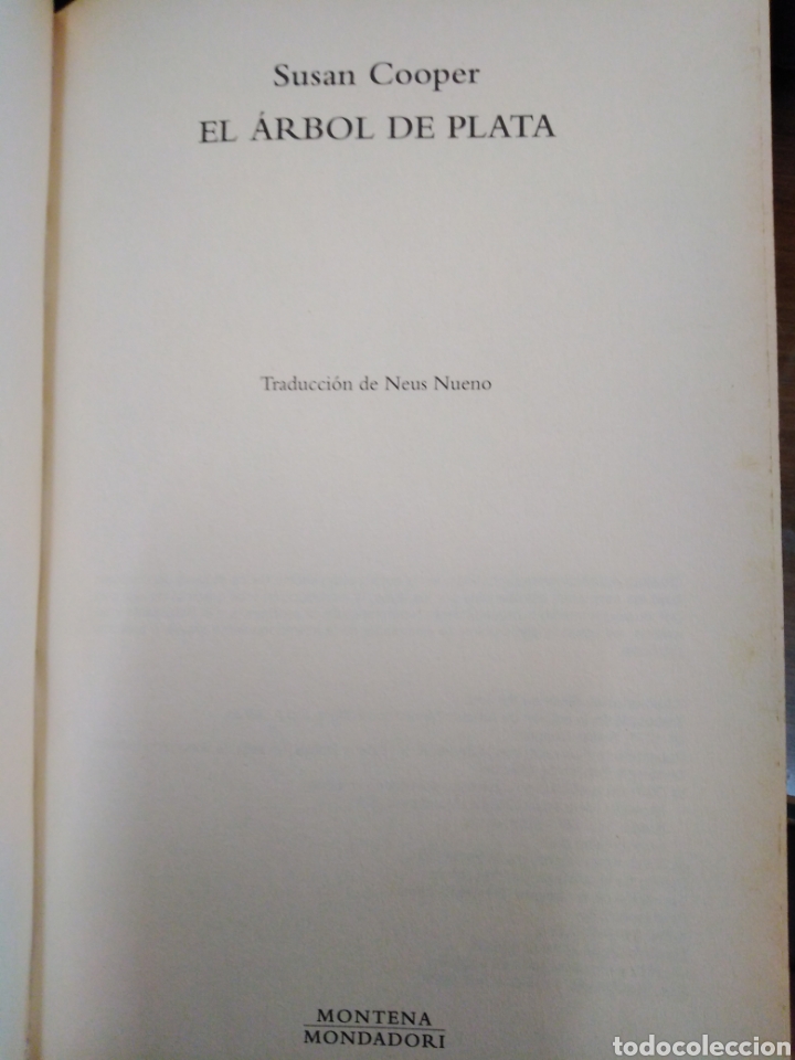 Libros: EL ARBOL DE PLATA - COOPER, S - Foto 3