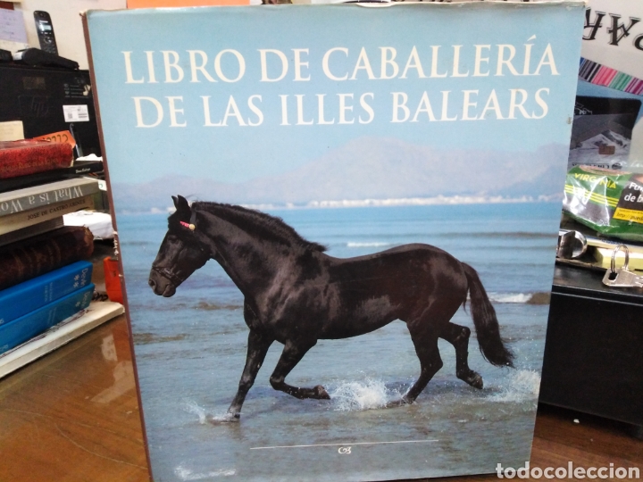 Libros: LIBRO DE CABALLERIA DE LAS ILLES BALEARS - V.V. A. A - Foto 1