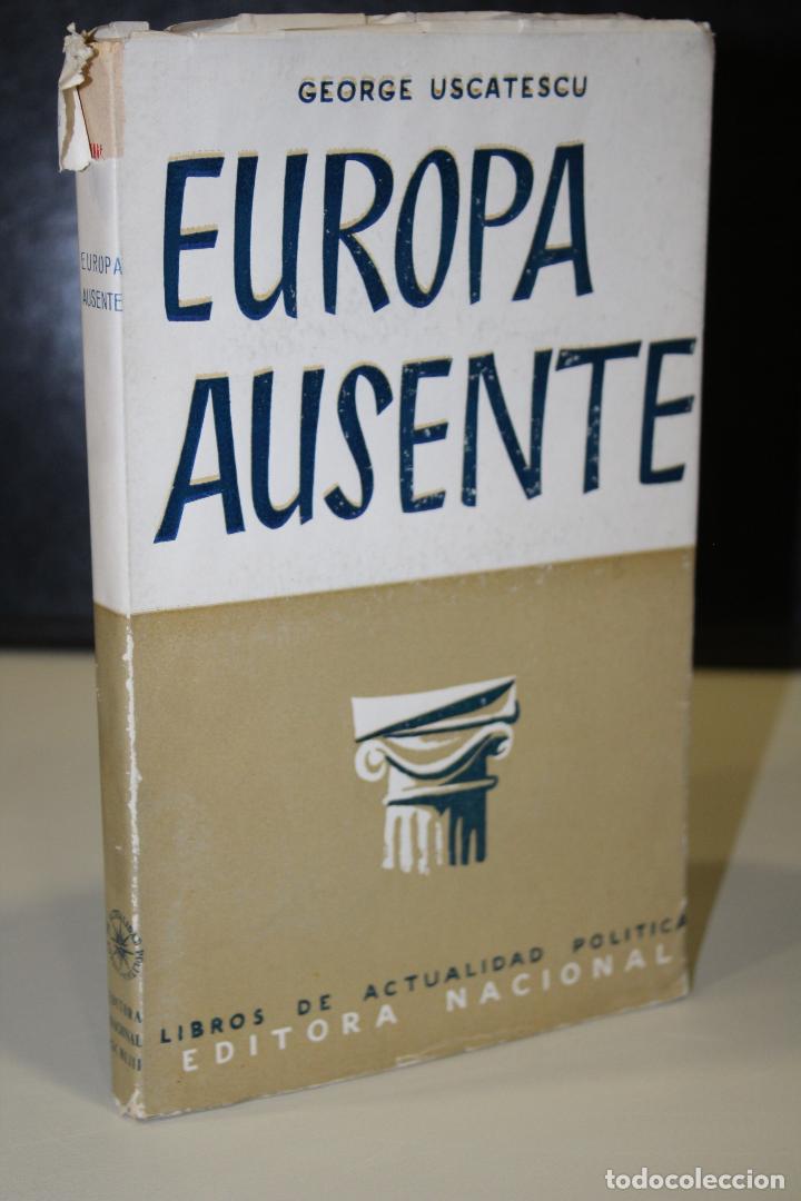 Libros: Europa Ausente - Uscatescu, George - Foto 1
