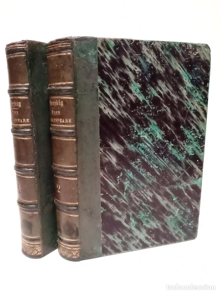 Libros: KRENBIG, Fr. - Vorlesungen &uuml;ber Shakespeare, seine zeit und seine Werke. Zueite vermehrte und verbes