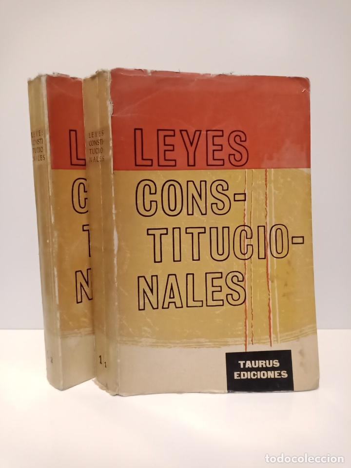 Libros: LEYES... - Leyes Constitucionales - Foto 1