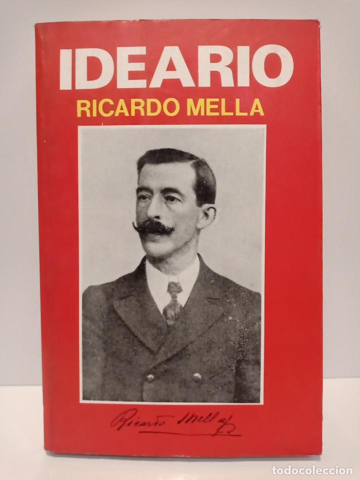 Libros: MELLA, Ricardo - Ideario - Foto 1