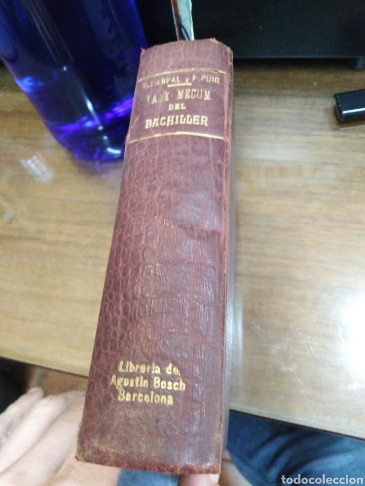 Libros: VADE-MECUM DEL BACHILLER - PARPAL, C. y PUIG, F. - Foto 2