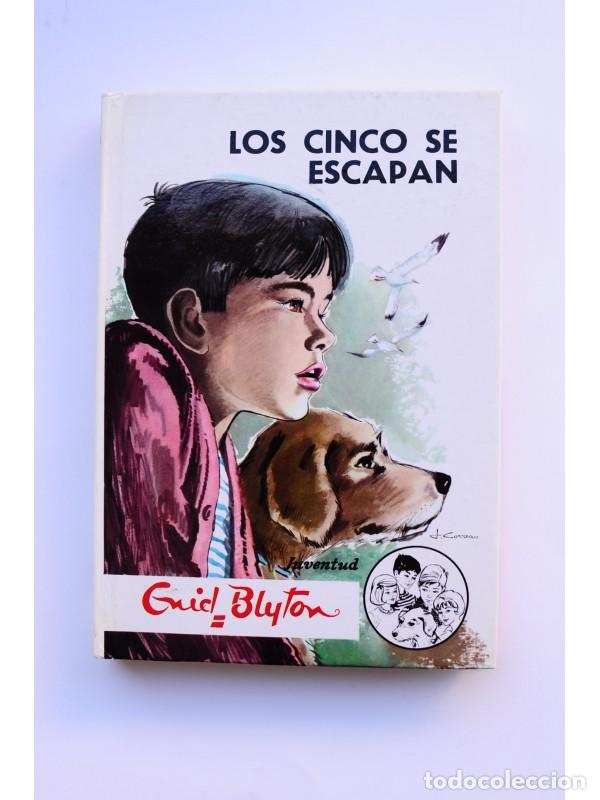 Libros: Los cinco se escapan - BLYTON, Enid - Foto 1