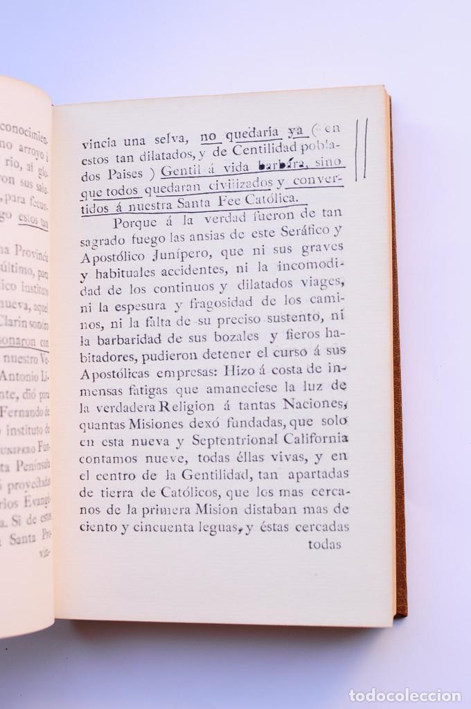 Libros: La vida de Jun&iacute;pero Serra - PALOU, Francisco - Foto 4