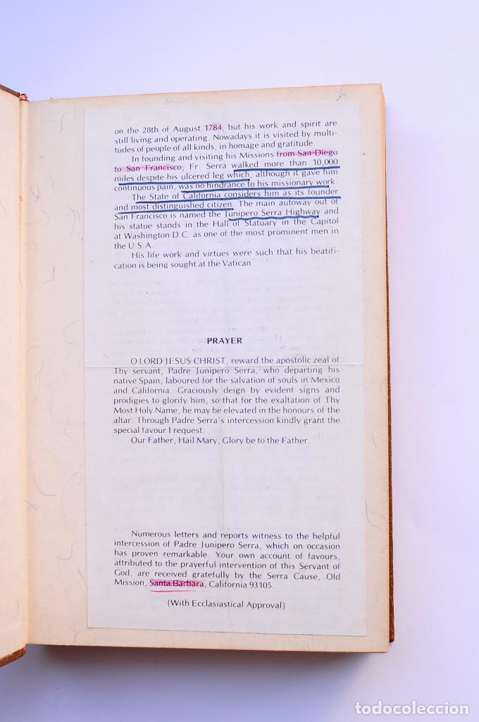 Libros: La vida de Jun&iacute;pero Serra - PALOU, Francisco - Foto 6