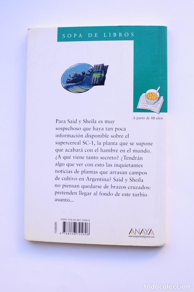 Libros: Peligro vegetal - CARIDE, Ram&oacute;n - Foto 5