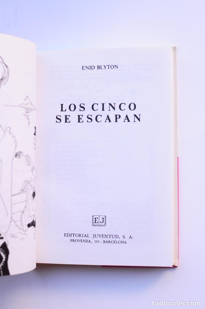 Libros: Los cinco se escapan - BLYTON, Enid - Foto 2