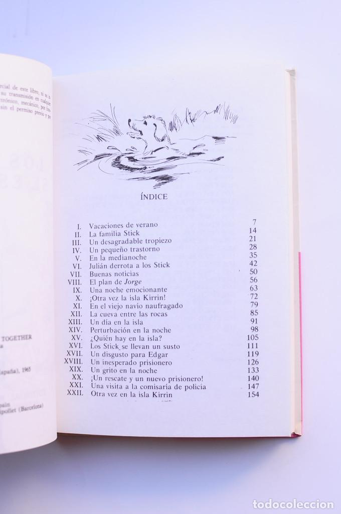 Libros: Los cinco se escapan - BLYTON, Enid - Foto 3