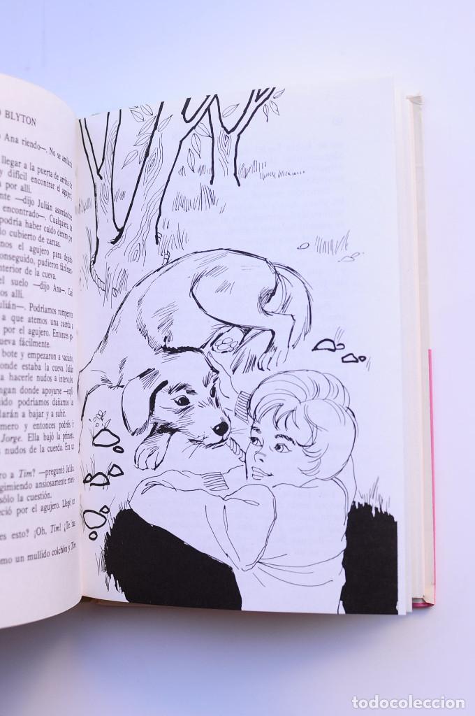 Libros: Los cinco se escapan - BLYTON, Enid - Foto 4