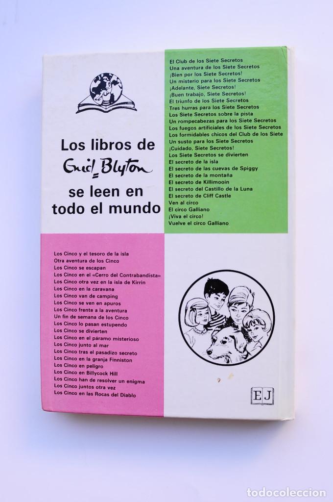 Libros: Los cinco se escapan - BLYTON, Enid - Foto 5