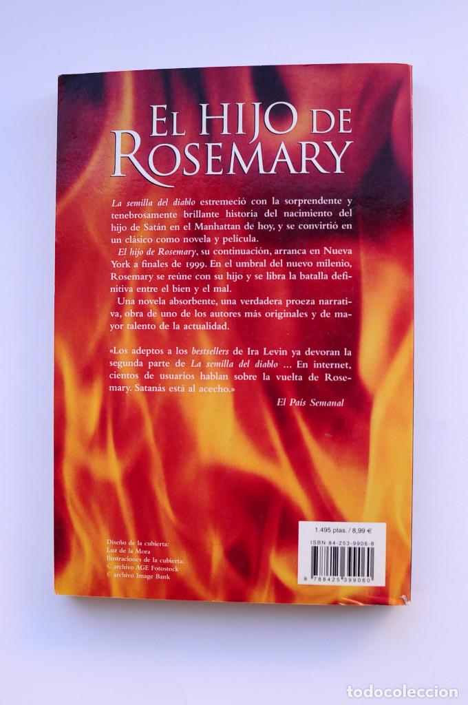 Libros: El hijo de Rosemary - LEVIN, Ira - Foto 3