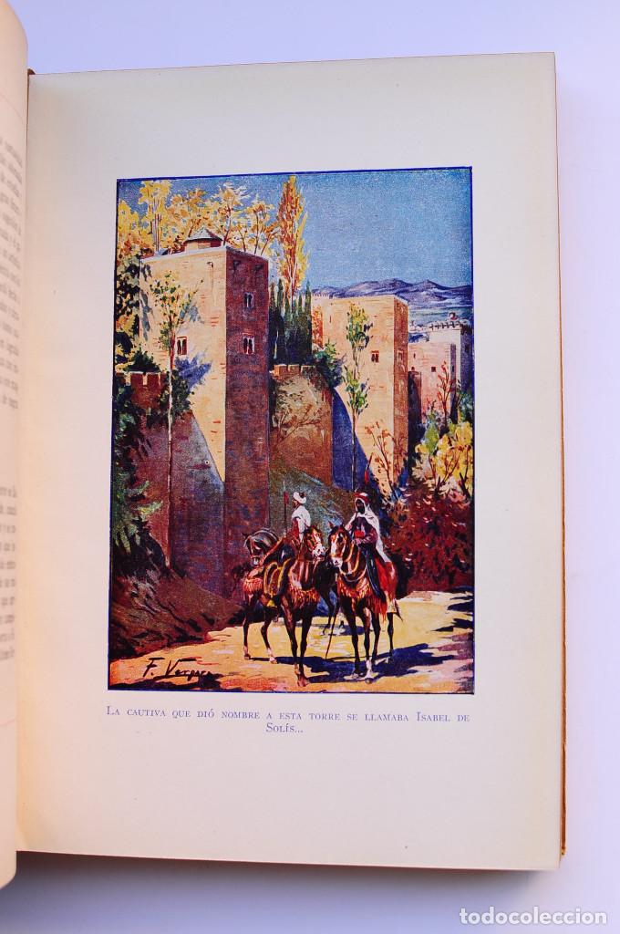Libros: La Alhambra de Granada - P&Eacute;REZ OLIVARES, Rogelio - Foto 6