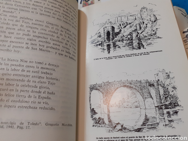 Libros: TOLEDO Y SU RIO - MORENO NIETO, Luis - Foto 4