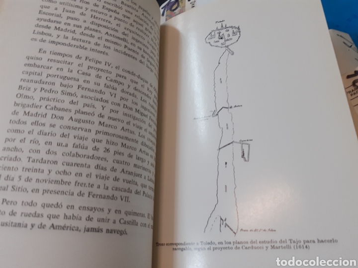 Libros: TOLEDO Y SU RIO - MORENO NIETO, Luis - Foto 6