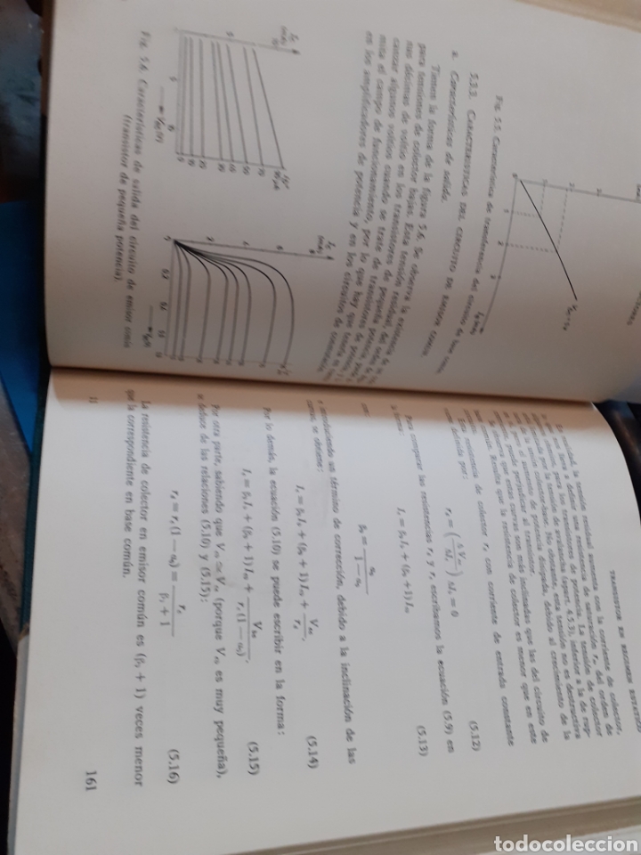 Libros: FISICA Y ELECTRONICA DE LOS SEMI CONDUCTORES - CASSIGNOL, E. J. - Foto 6
