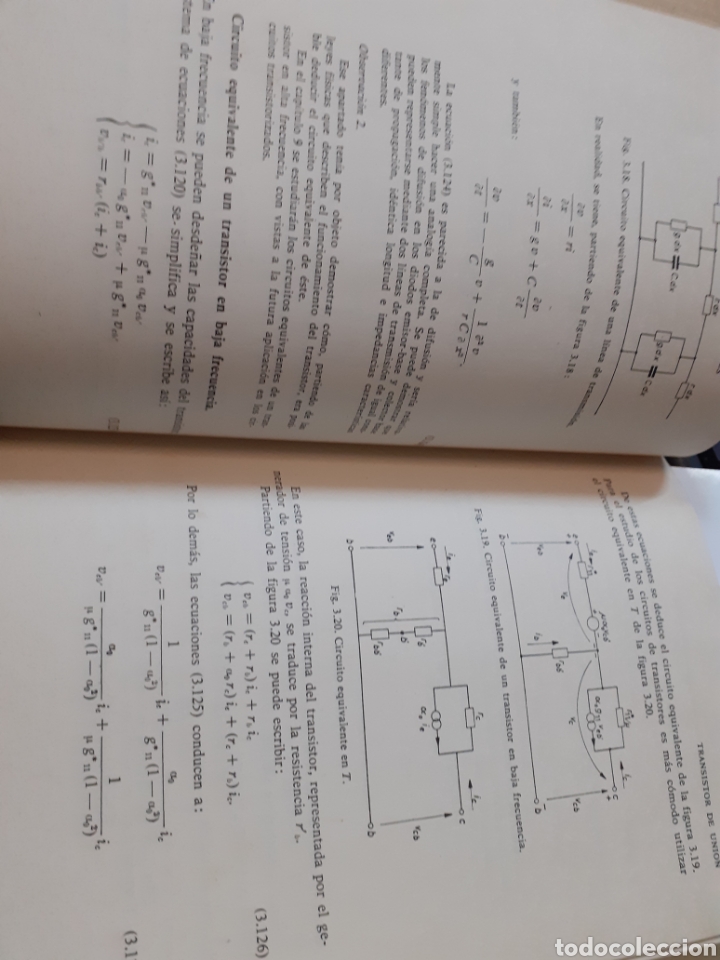 Libros: FISICA Y ELECTRONICA DE LOS SEMI CONDUCTORES - CASSIGNOL, E. J. - Foto 7