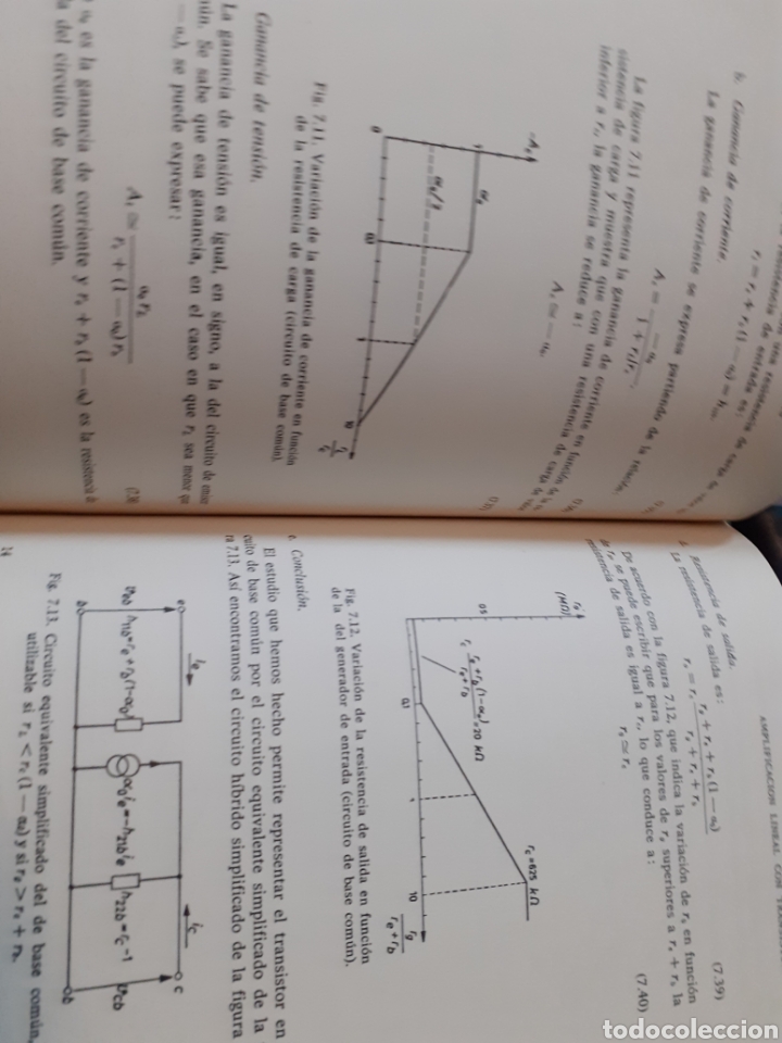 Libros: FISICA Y ELECTRONICA DE LOS SEMI CONDUCTORES - CASSIGNOL, E. J. - Foto 8