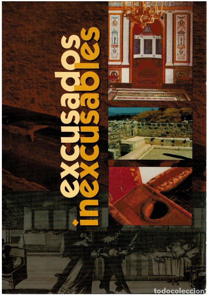 Libros: Excusados inexcusables - Pedro Pablo Ayuso Arroyo - Foto 1