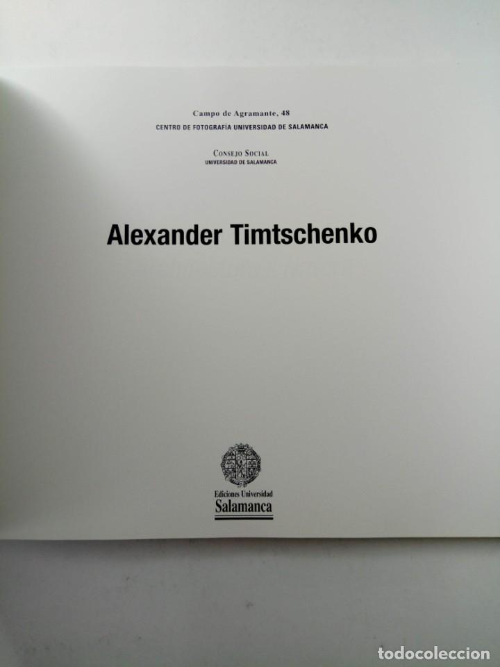 Libros: ALEXANDER TIMTSCHENKO - EDICIONES UNIVERSIDAD DE SALAMANCA - Foto 2