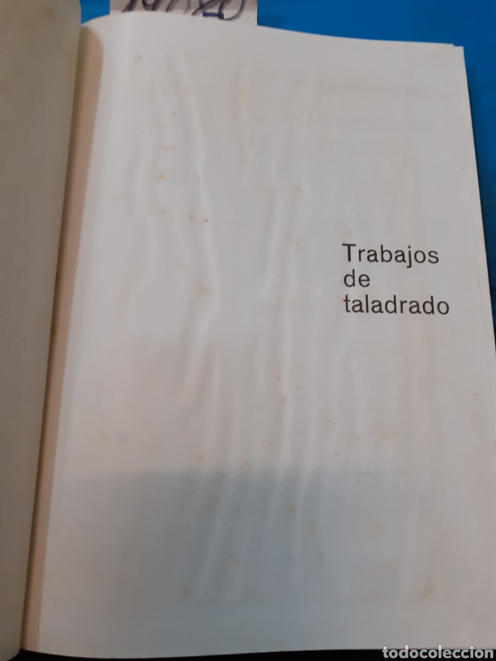 Libros: TRABAJOS DE TALADRADO - SANZ, Pedro - Foto 3