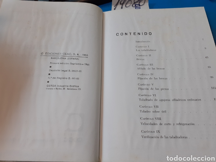 Libros: TRABAJOS DE TALADRADO - SANZ, Pedro - Foto 5