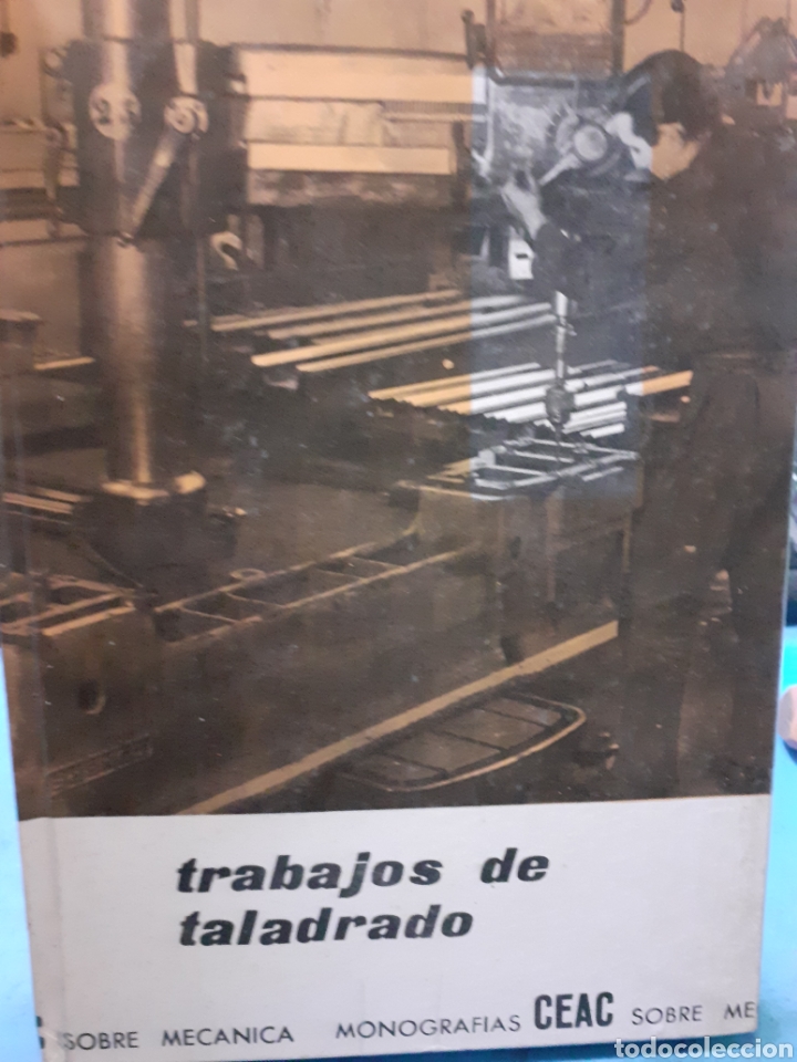Libros: TRABAJOS DE TALADRADO - SANZ, Pedro - Foto 1