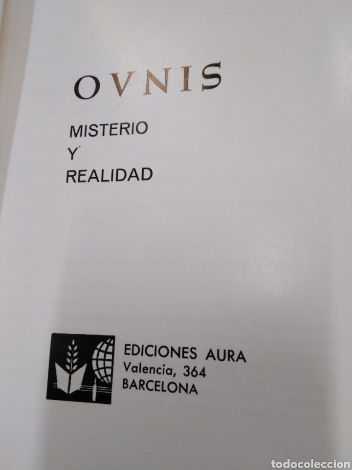 Libros: OVNIS. Misterio y realidad - V. V A. A. - Foto 2