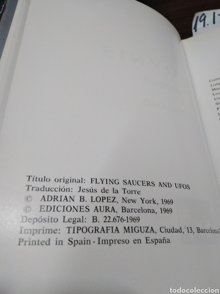 Libros: OVNIS. Misterio y realidad - V. V A. A. - Foto 3