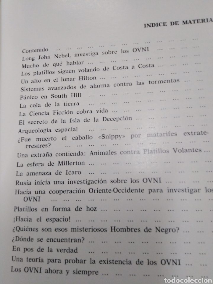 Libros: OVNIS. Misterio y realidad - V. V A. A. - Foto 4