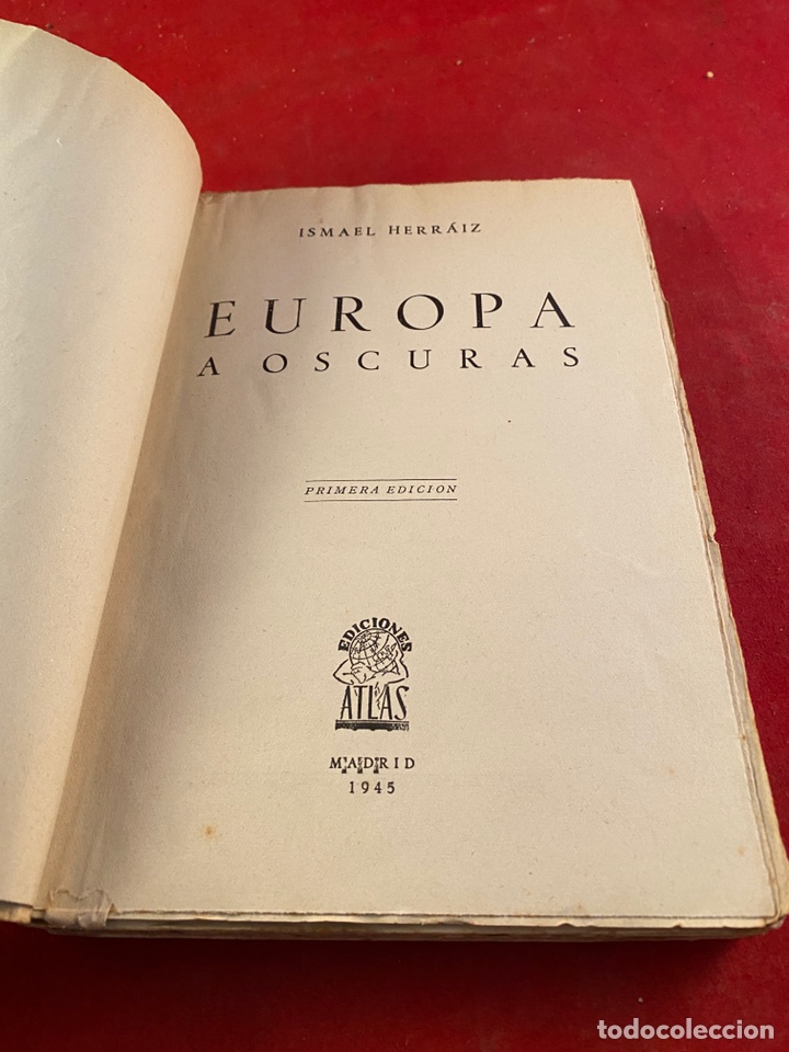 Libros: EUROPA A OSCURAS Ismael Herraiz - Foto 2