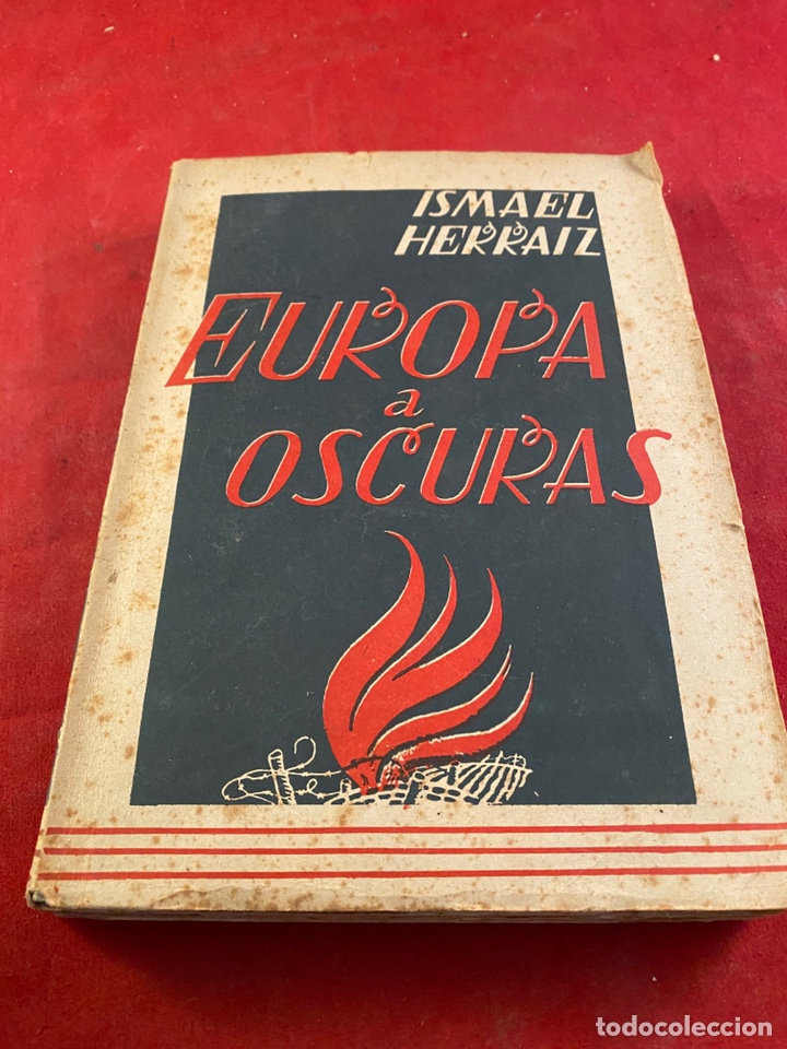 Libros: EUROPA A OSCURAS Ismael Herraiz - Foto 1