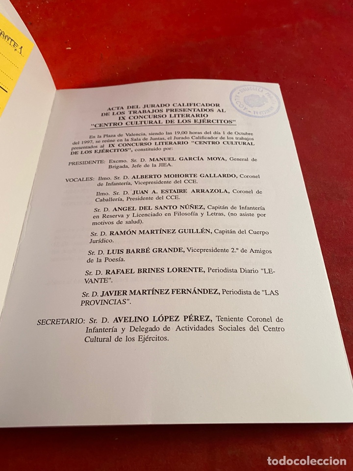 Libros: OBVIEDADES &ldquo;Borreguero&rdquo; Valencia 1997 - Foto 2