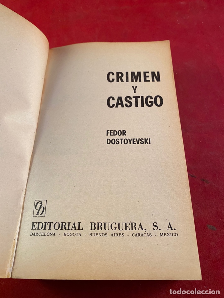 Libros: Crimen y castigo - Foto 2