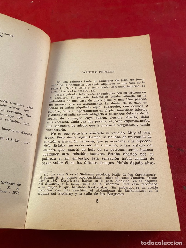 Libros: Crimen y castigo - Foto 3