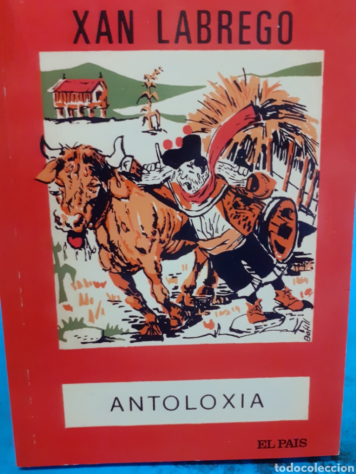 Libros: XAN LABREGO - ANTOLOGIA. - Foto 1