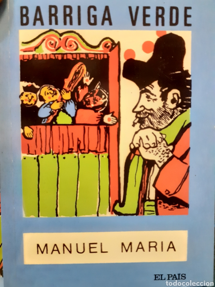 Libros: BARRIGA VERDE. Farsa para Bonecos - MARIA, Manuel - Foto 1