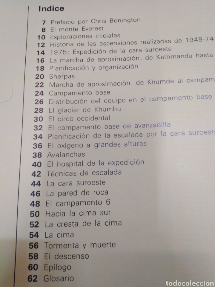 Libros: EXPEDICION AL EVEREST - CLARKE, Ch. - Foto 4