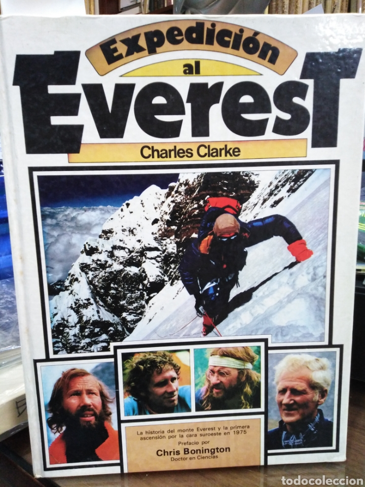 Libros: EXPEDICION AL EVEREST - CLARKE, Ch. - Foto 1