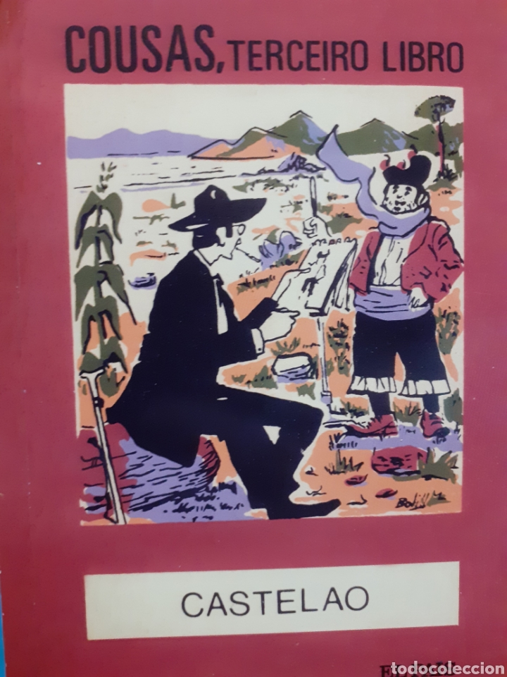 Libros: COUSAS, TERCEIRO LIBRO - CASTELAO - Foto 1
