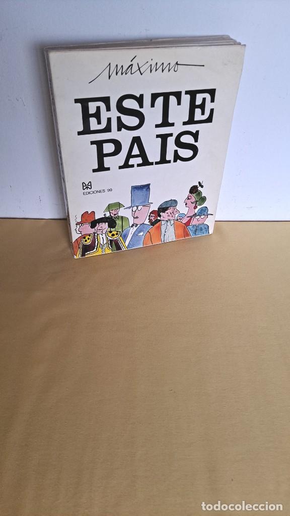 Libros: MAXIMO SAN JUAN DE LA CRUZ - ESTE PAIS - EDICIONES 99, A&Ntilde;O 1971 - Foto 1