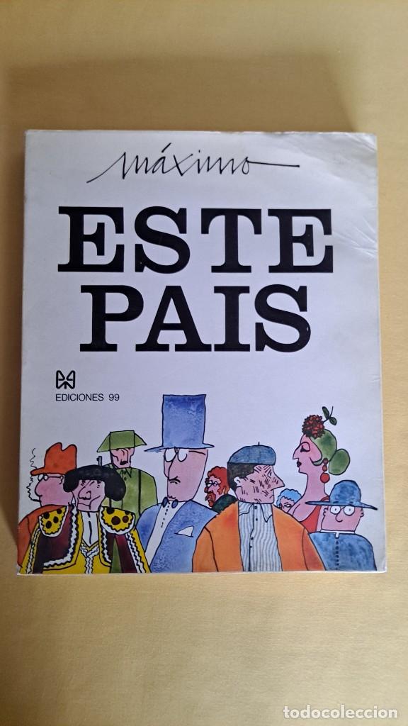 Libros: MAXIMO SAN JUAN DE LA CRUZ - ESTE PAIS - EDICIONES 99, A&Ntilde;O 1971 - Foto 2