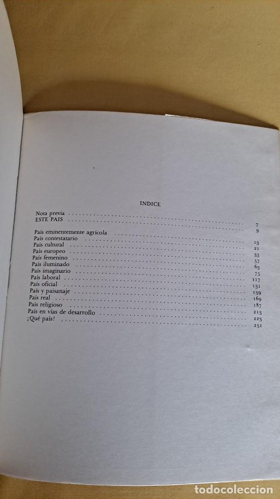 Libros: MAXIMO SAN JUAN DE LA CRUZ - ESTE PAIS - EDICIONES 99, A&Ntilde;O 1971 - Foto 6